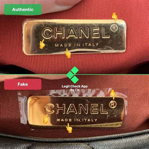 fake chanel vs real|authentic chanel counterfeit.